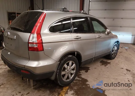 2007 Honda Cr-V Ex-L from USA, damaged, VIN JHLRE48767C075718